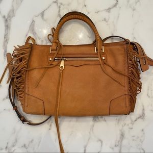 Rebecca Minkoff Regan Fringe Suede Handbag